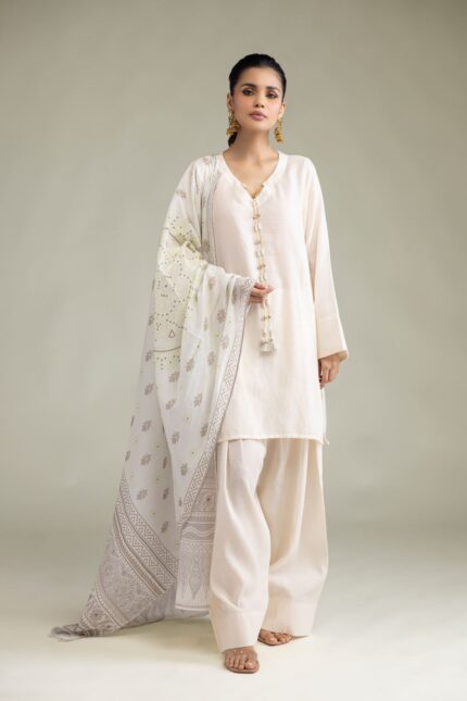 Cotton Tailored 3-Piece - V2