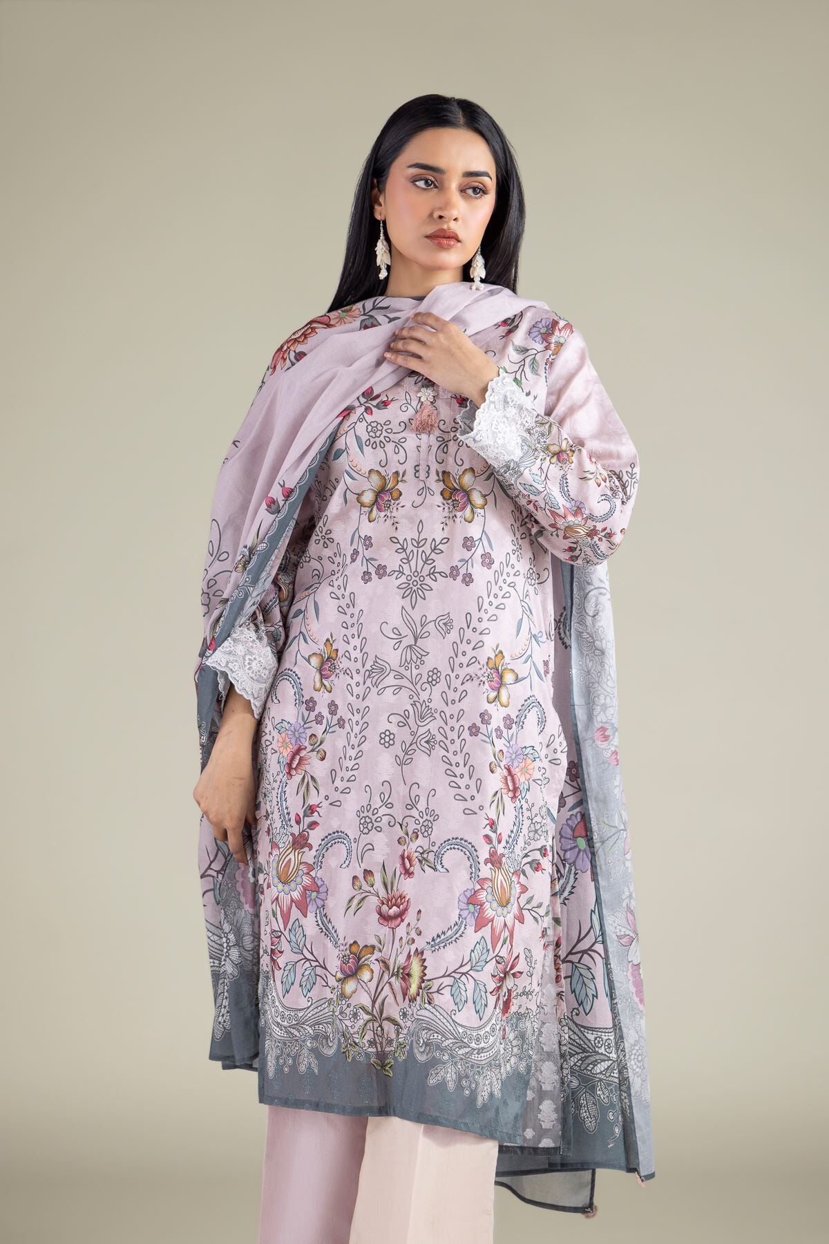 Broshia 3-Piece Tailored-1 Broshia 3-Piece Tailored - View 1