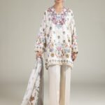 Floral Tailored Set - View 1