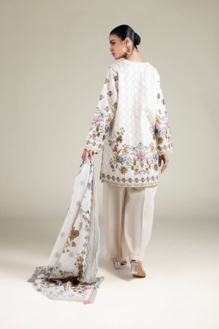 Floral Tailored Set - View 2