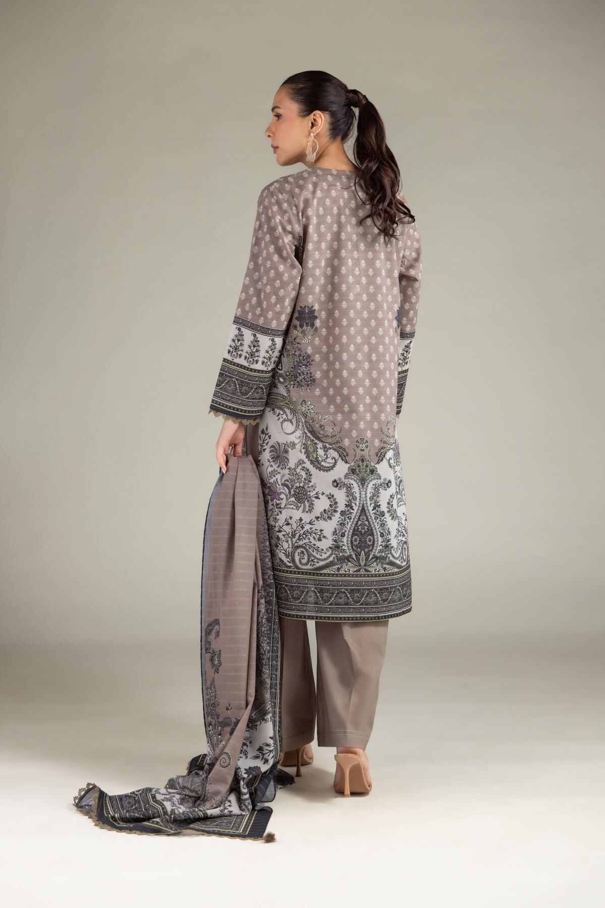 Tailored 3-Piece Set-1 Tailored 3-Piece Set - View 1