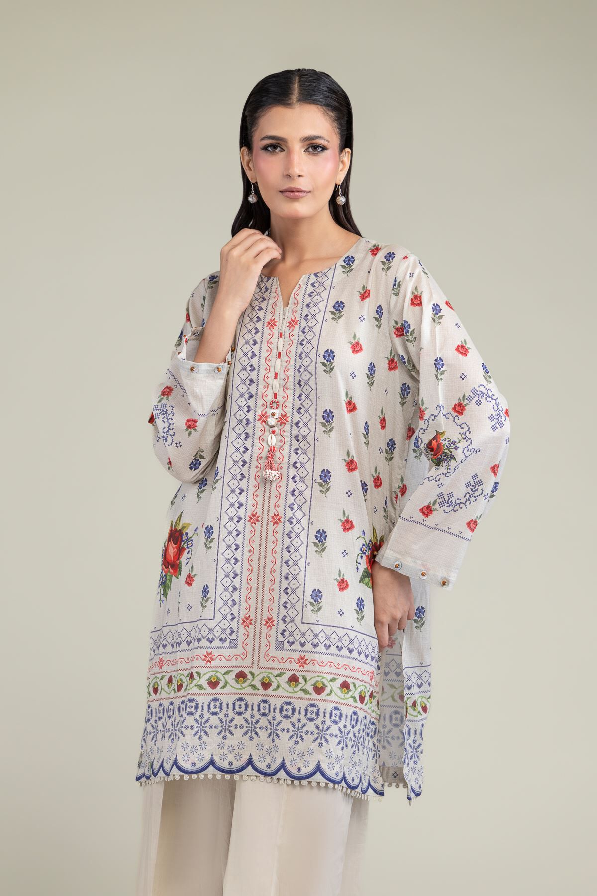 2-Piece Tailored Lawn-1 2-Piece Tailored Lawn - View 1