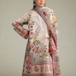 Floral Tailored 3-Piece - View 1