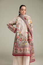 Floral Tailored 3-Piece - View 1