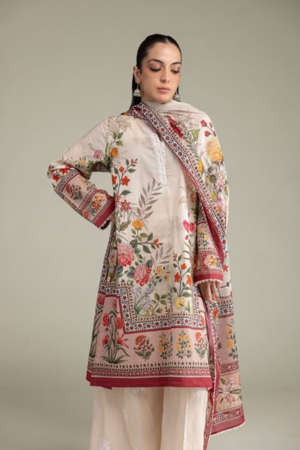 Floral Tailored 3-Piece - View 1