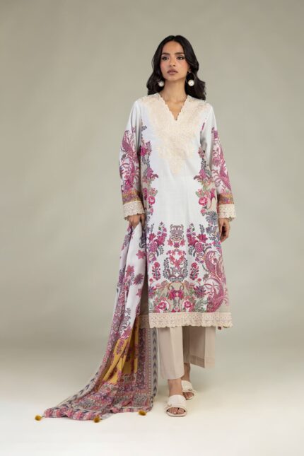 Tailored 3-Piece Lawn - View 2