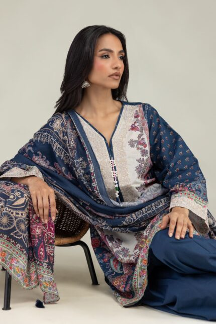 Tailored 3-Piece Lawn - View 1