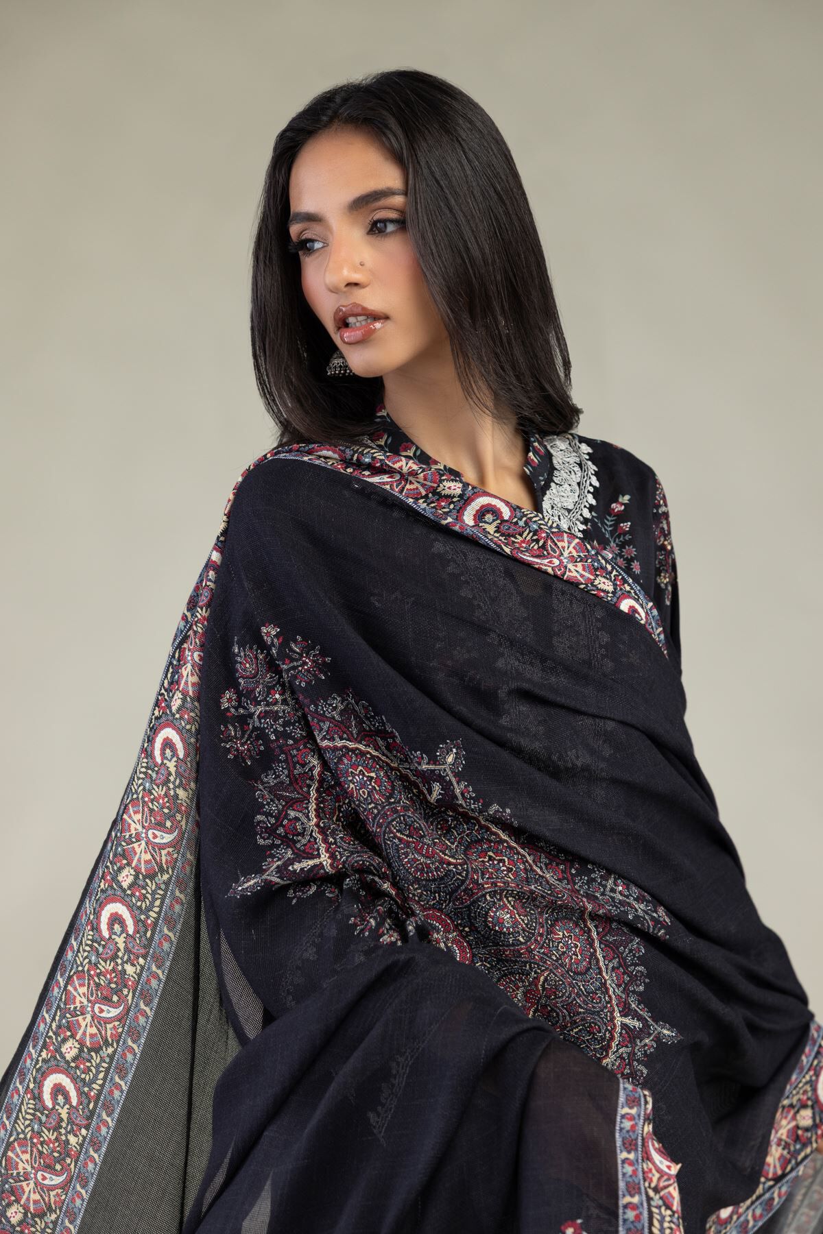 Tailored 3-Piece Lawn-1 Tailored 3-Piece Lawn - View 1