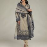 Paisley Tailored Set - View 1