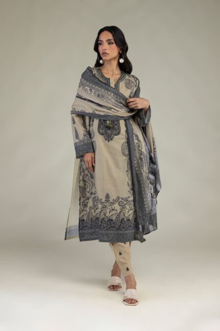 Paisley Tailored Set - View 1