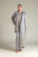 Floral Tailored 3-Piece - View 1