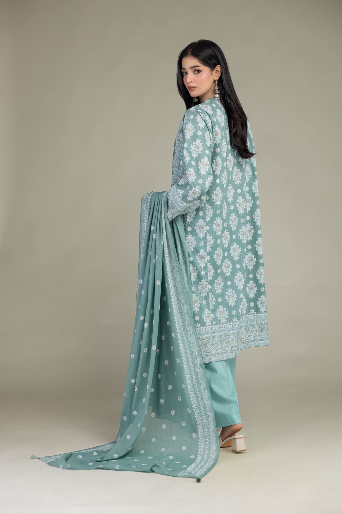 Lawn Tailored 3-Piece-1 Lawn Tailored 3-Piece - View 1
