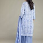 Lawn 3-Piece Tailored - View 1