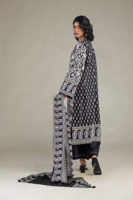 Tailored 3-piece Lawn - View 2