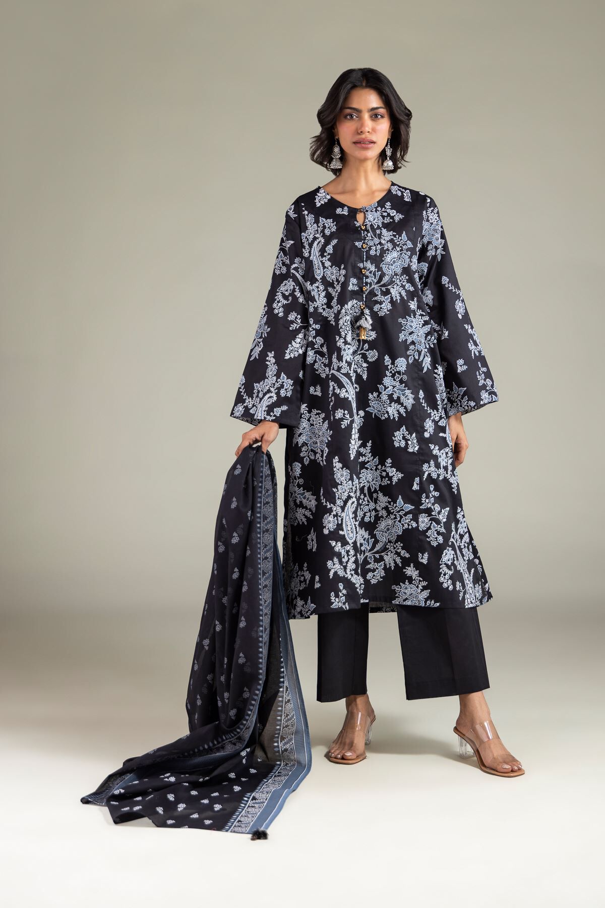 Lawn Tailored 3-Piece-1 Lawn Tailored 3-Piece - View 1