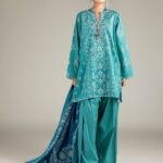 Lawn 3-Piece Tailored - View 1