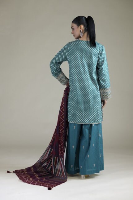 Tailored 3-piece Lawn - View 1
