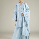 3-Piece Lawn Tailored - View 1