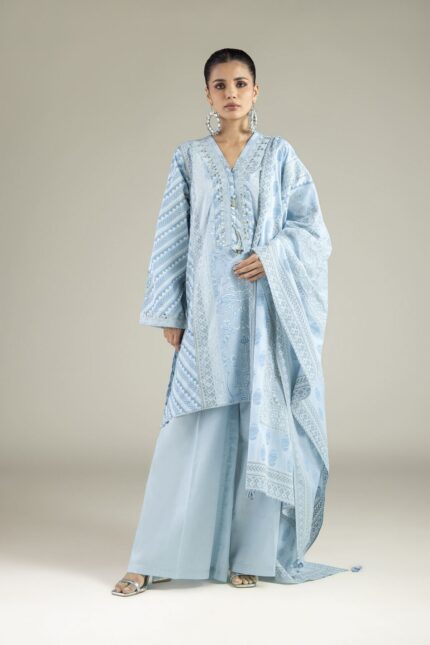 3-Piece Lawn Tailored - View 1