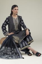 Lawn 3-Piece Tailored - View 2