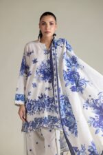 Floral Tailored 3-Piece - View 4