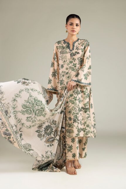 Tailored Floral 3-Piece - View 1