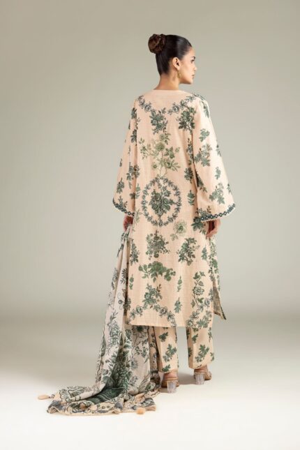 Tailored Floral 3-Piece - View 2