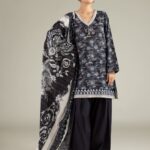Black 3-Piece Tailored - View 1