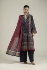 Lawn 3-Piece Tailored - View 4