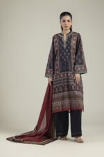 Lawn 3-Piece Tailored - View 3