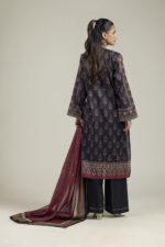 Lawn 3-Piece Tailored - View 2
