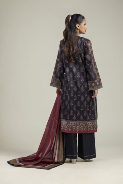 Lawn 3-Piece Tailored - View 2