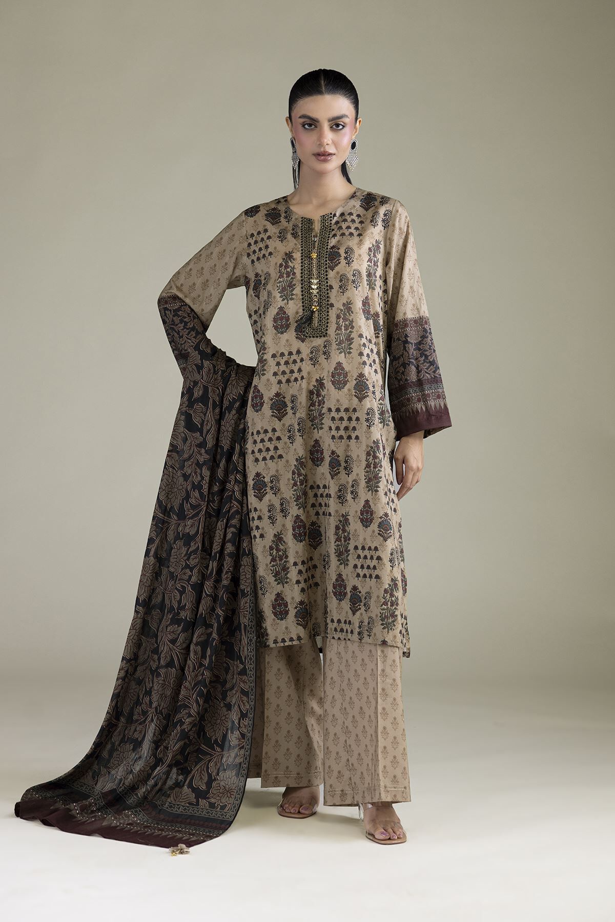 Lawn Tailored 3-Piece-1 Lawn Tailored 3-Piece - View 1