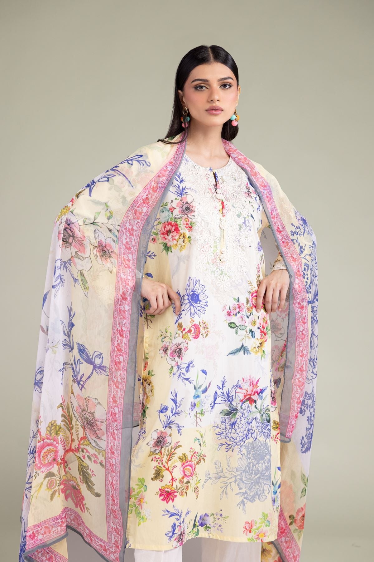 Lawn Tailored 3-Piece-1 Lawn Tailored 3-Piece - View 1