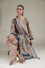 Lawn 3-Piece Tailored - View 3