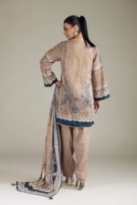 Lawn 3-Piece Tailored - View 4