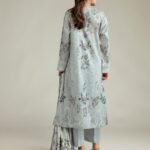 Lawn 3-Piece Tailored - View 1