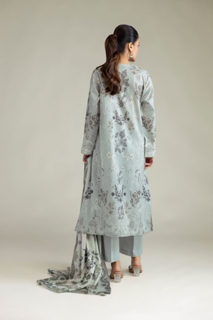 Lawn 3-Piece Tailored - View 1