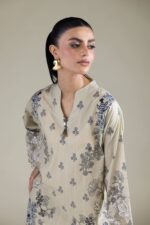 Lawn 3-Piece Tailored - View 1
