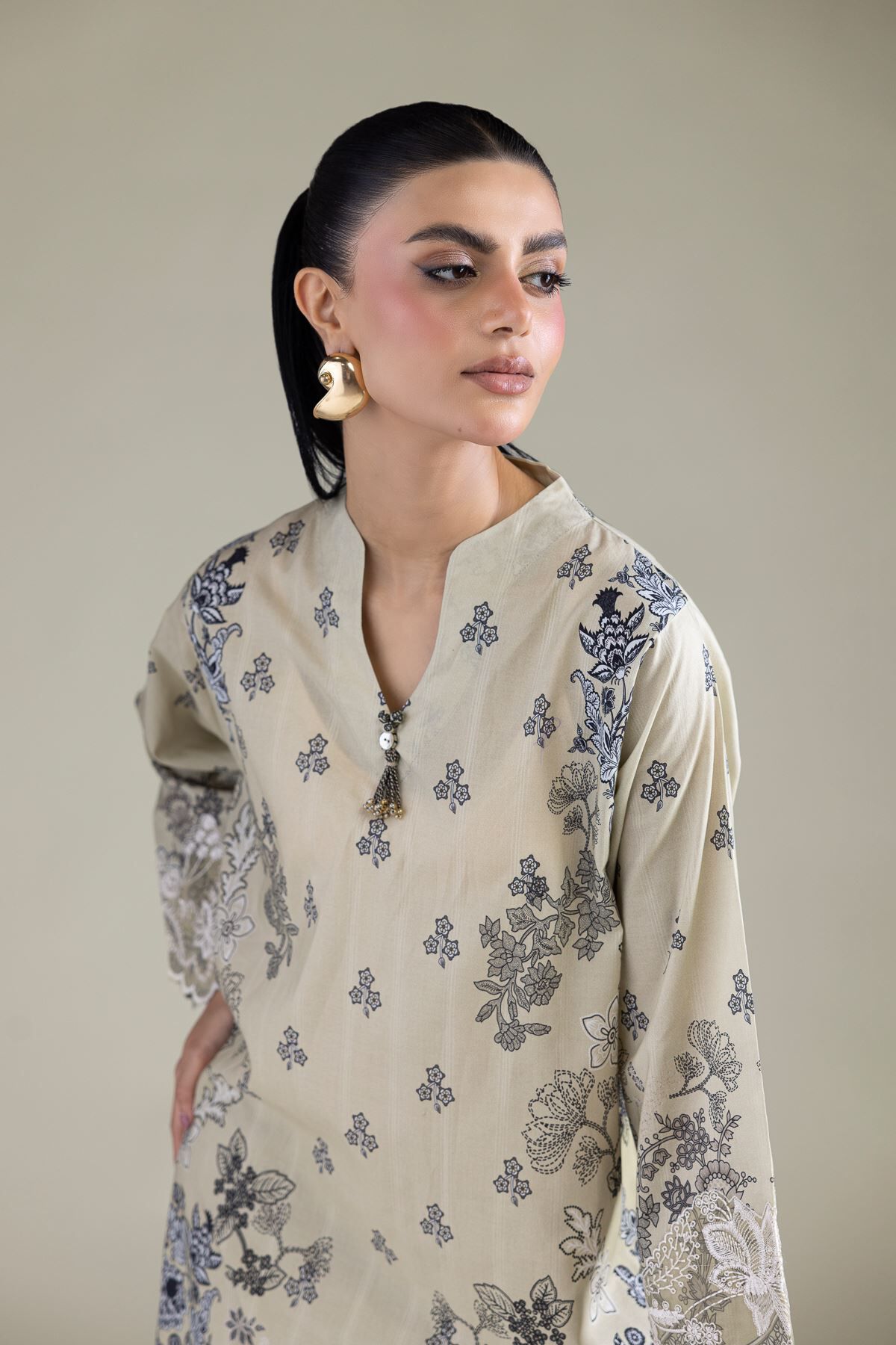 Lawn 3-Piece Tailored-1 Lawn 3-Piece Tailored - View 1