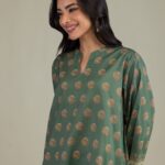 Green Tailored 2-Piece - View 1
