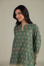 Green Tailored 2-Piece - View 1