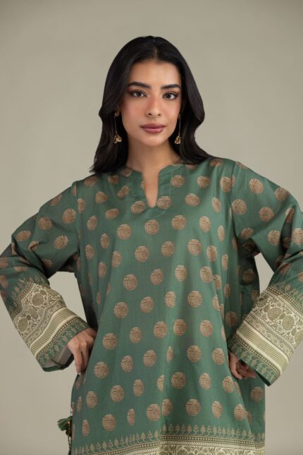 Green Tailored 2-Piece - View 2