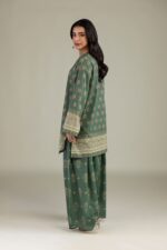 Green Tailored 2-Piece - View 5