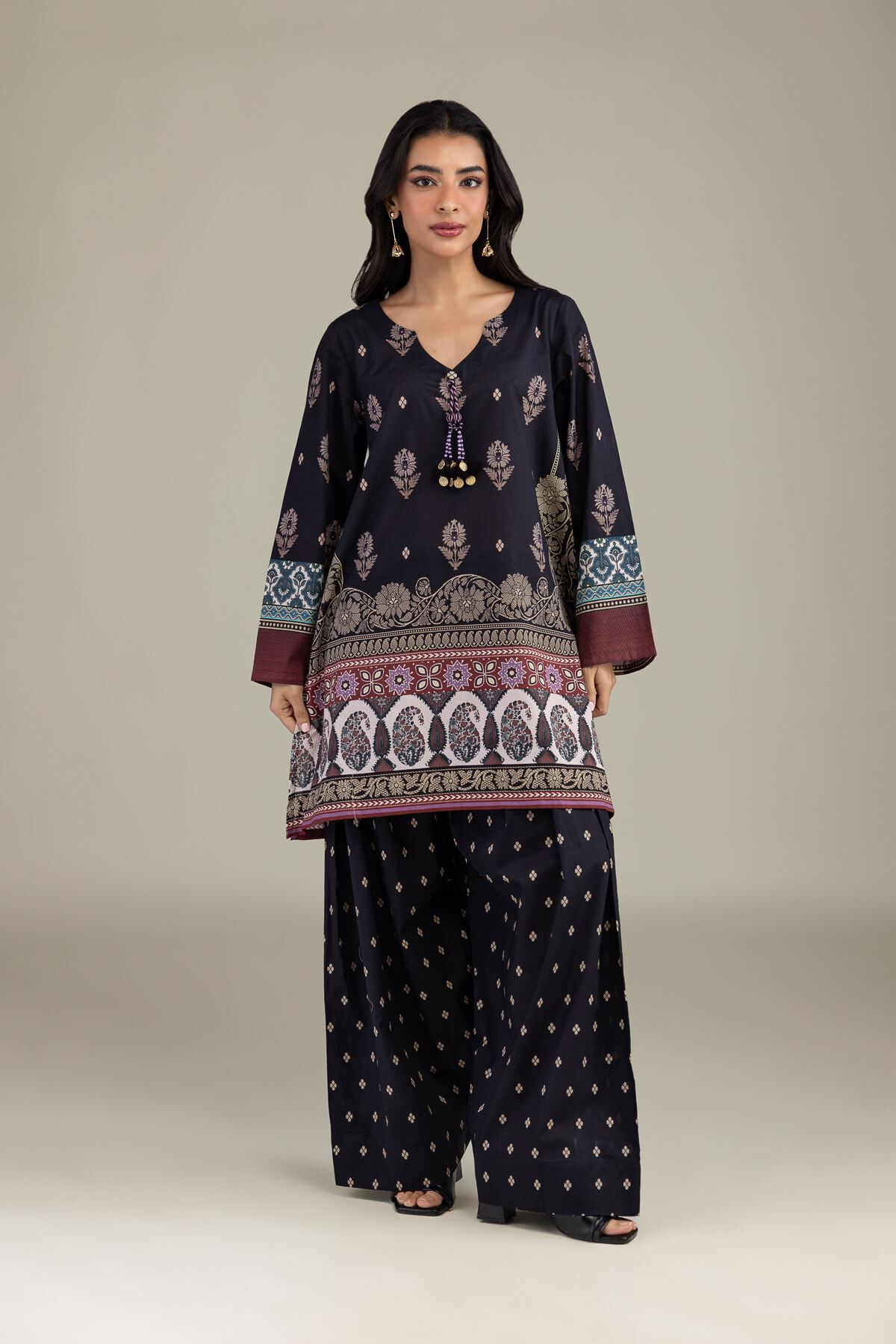 Cambric Tailored 2-Piece-1 Cambric Tailored 2-Piece - View 1