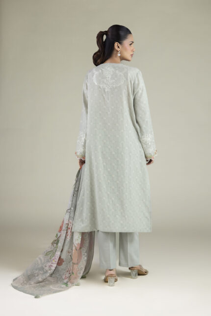 Tailored 3-Piece Broshia - View 2