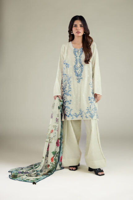 Tailored Floral 3-Piece - View 1