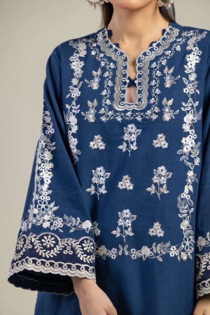 Cotton Tailored Set - View 1