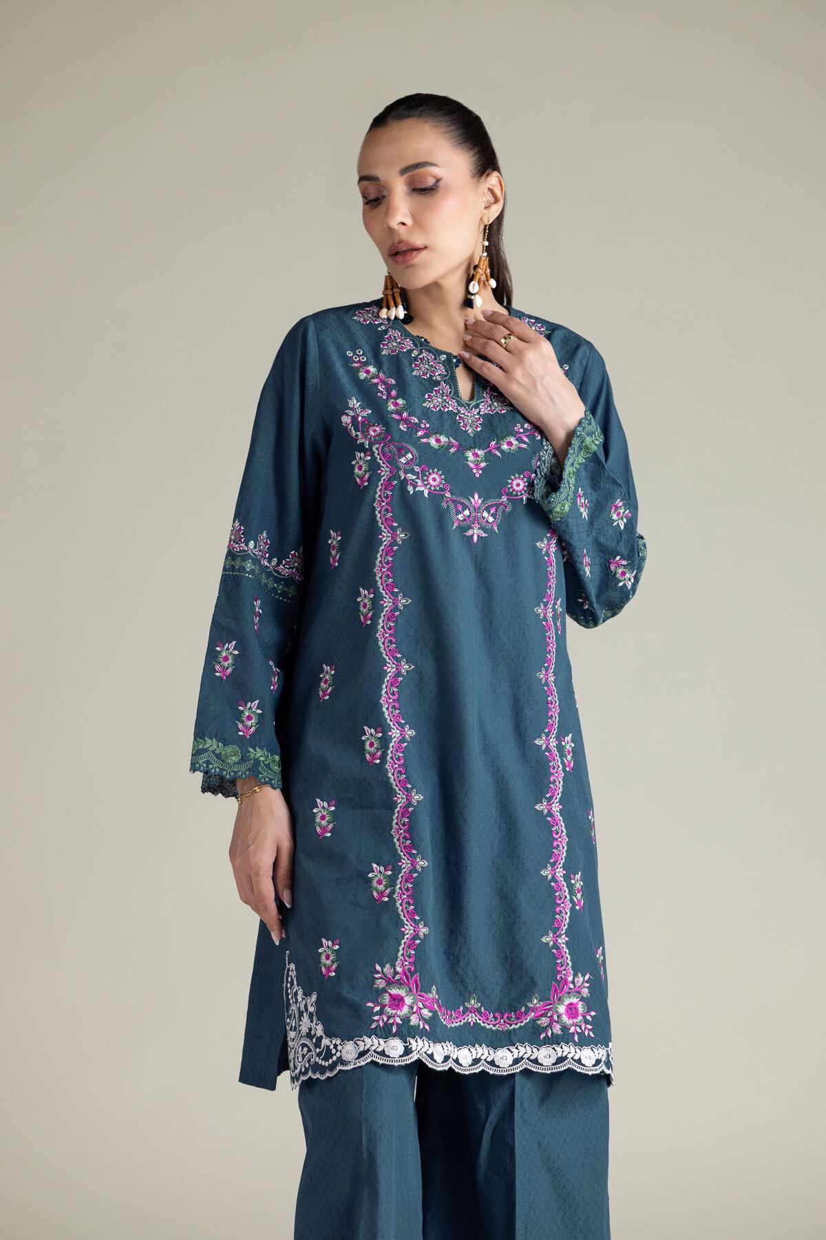 Tailored 2-Piece Set-1 Tailored 2-Piece Set - View 1