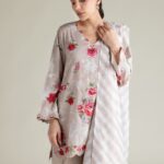 Floral Tailored 3-Piece - V1